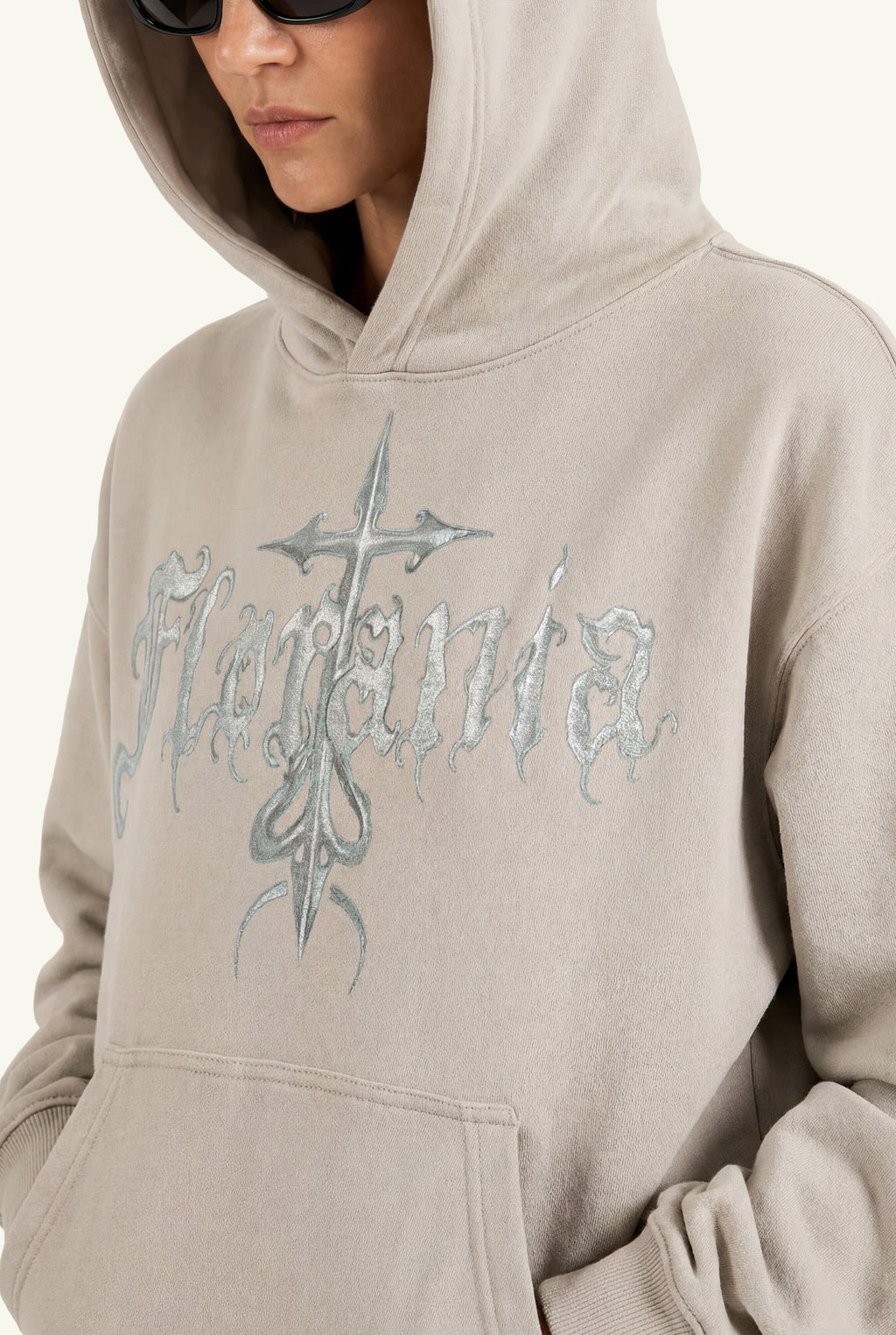 Metal rider  hoodie