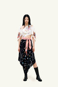Foulard dress