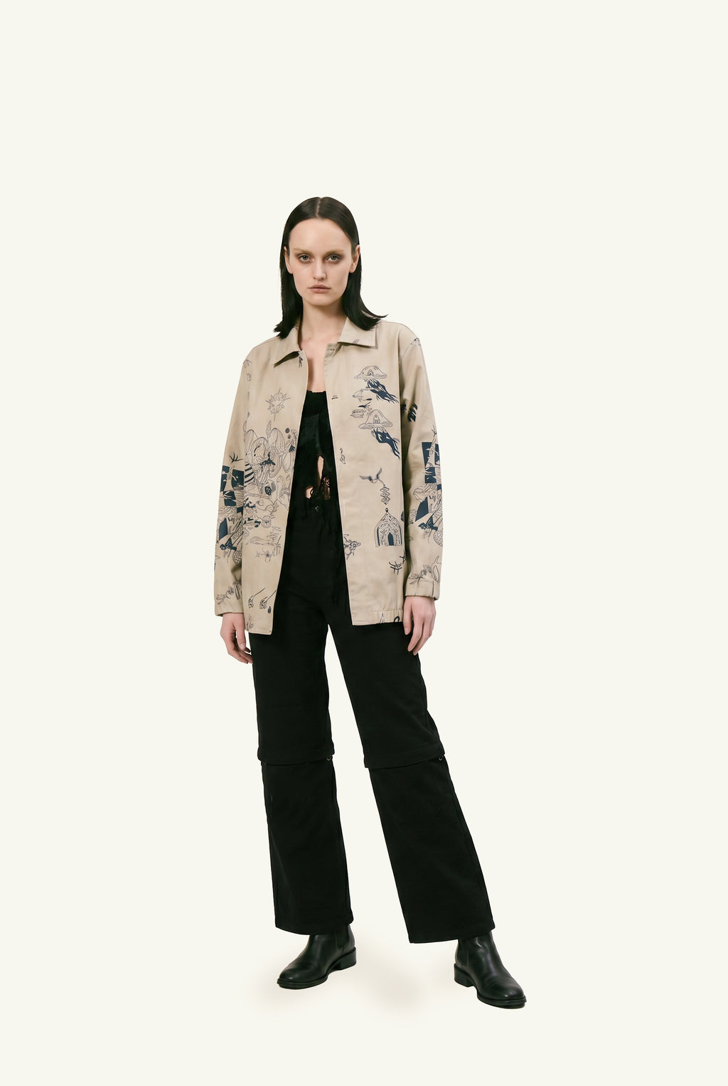 Membrane bowling jacket