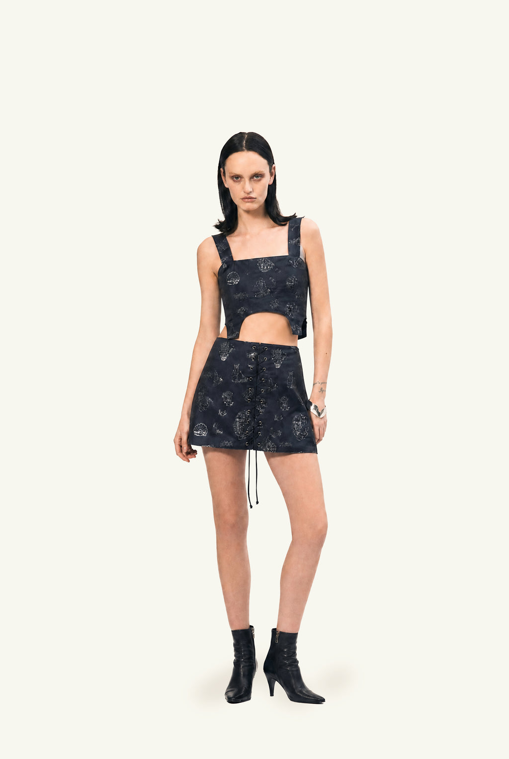 Maiden Cat mini skirt