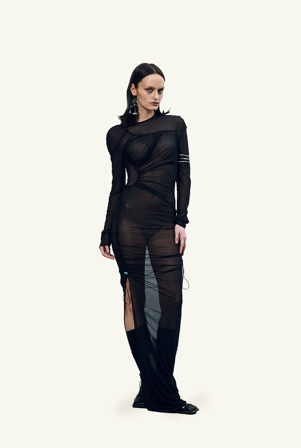 Arwen sheer adjustable dress