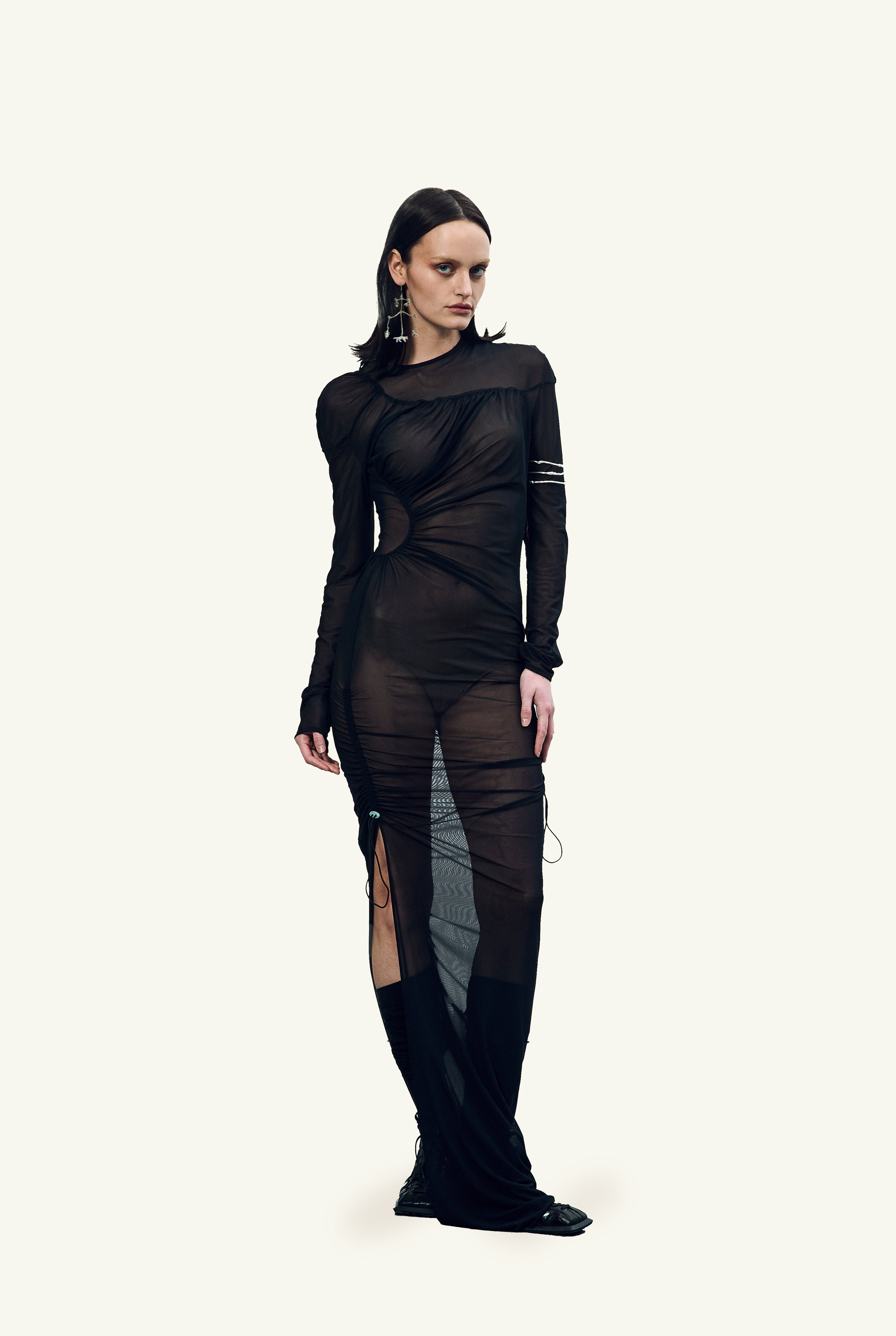 Arwen sheer adjustable dress
