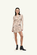 Alchemic Tattoos adjustable mini dress