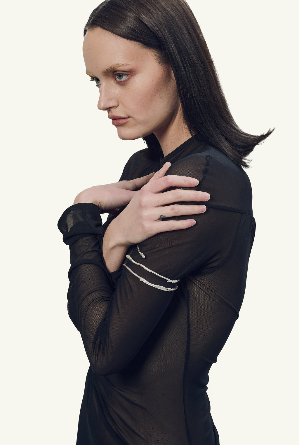 Arwen sheer adjustable dress