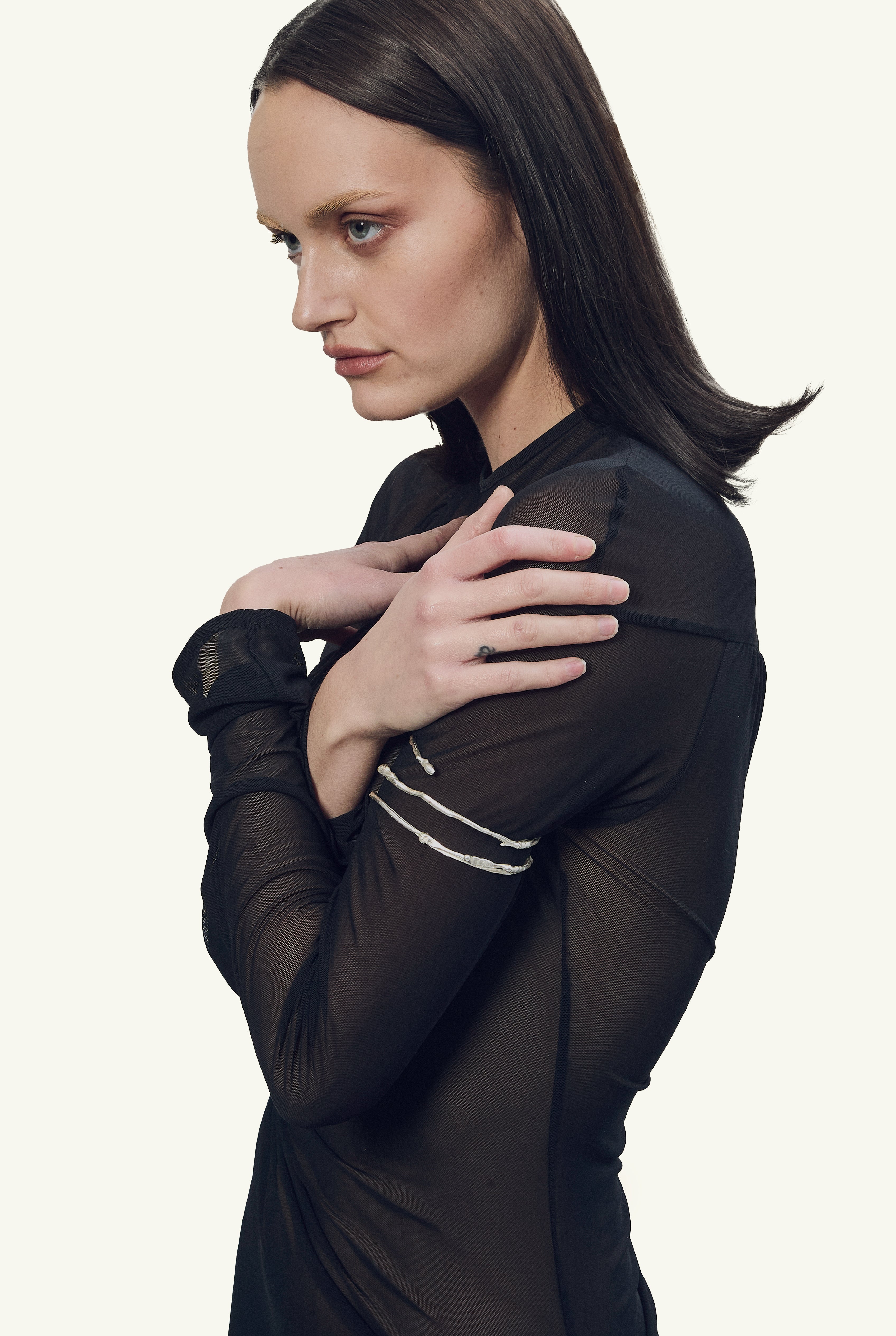 Arwen sheer adjustable dress