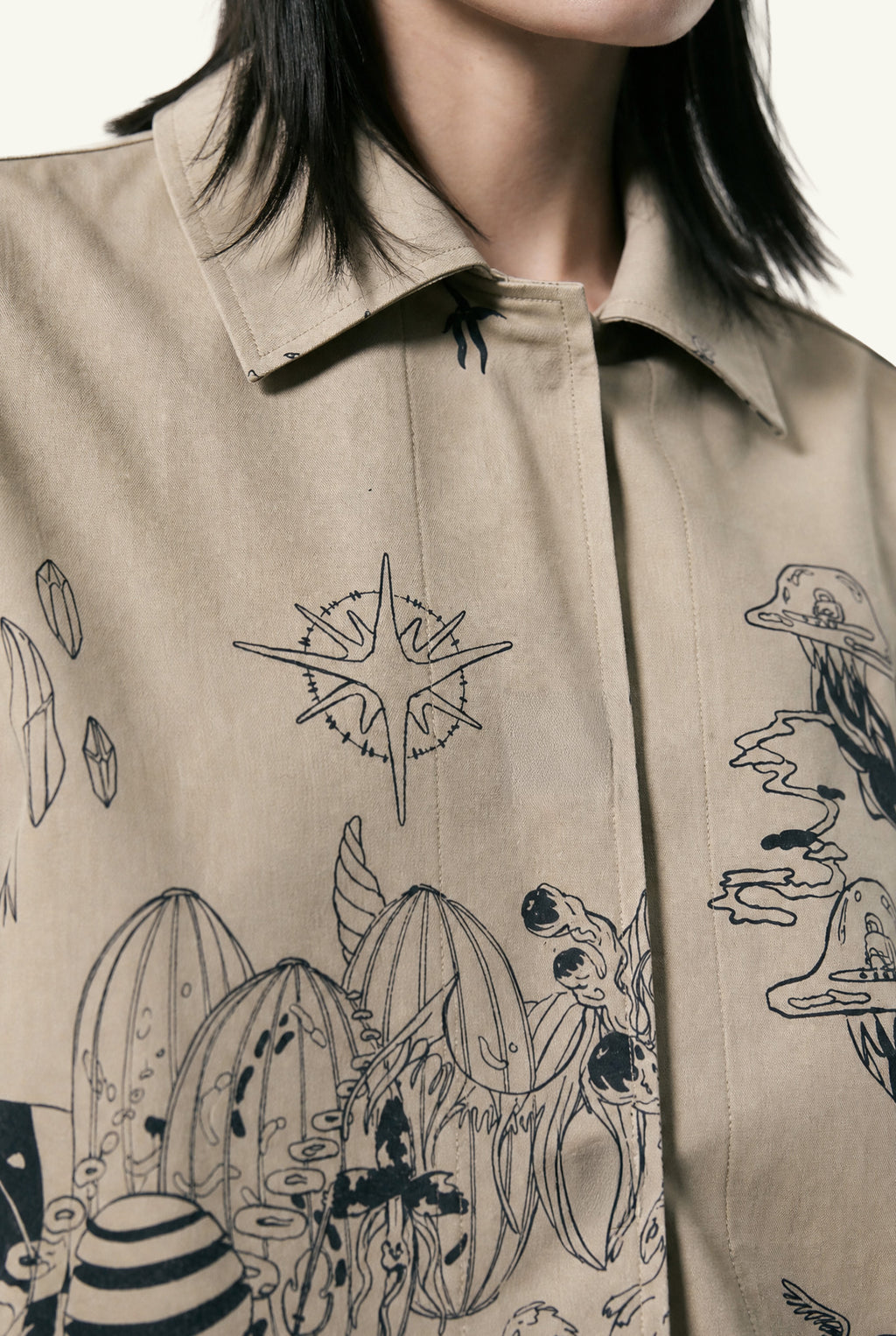 Membrane bowling jacket
