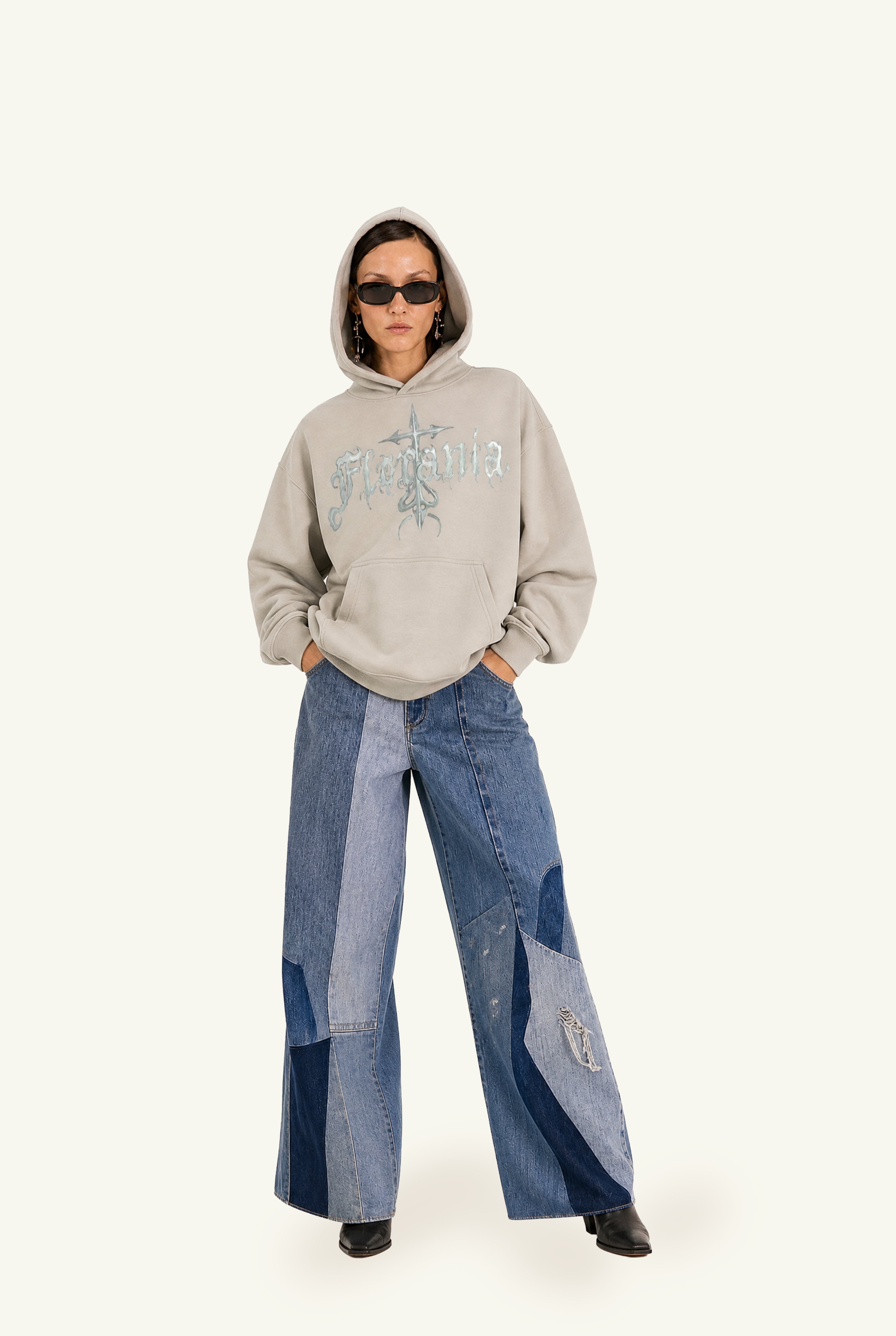 Metal rider  hoodie