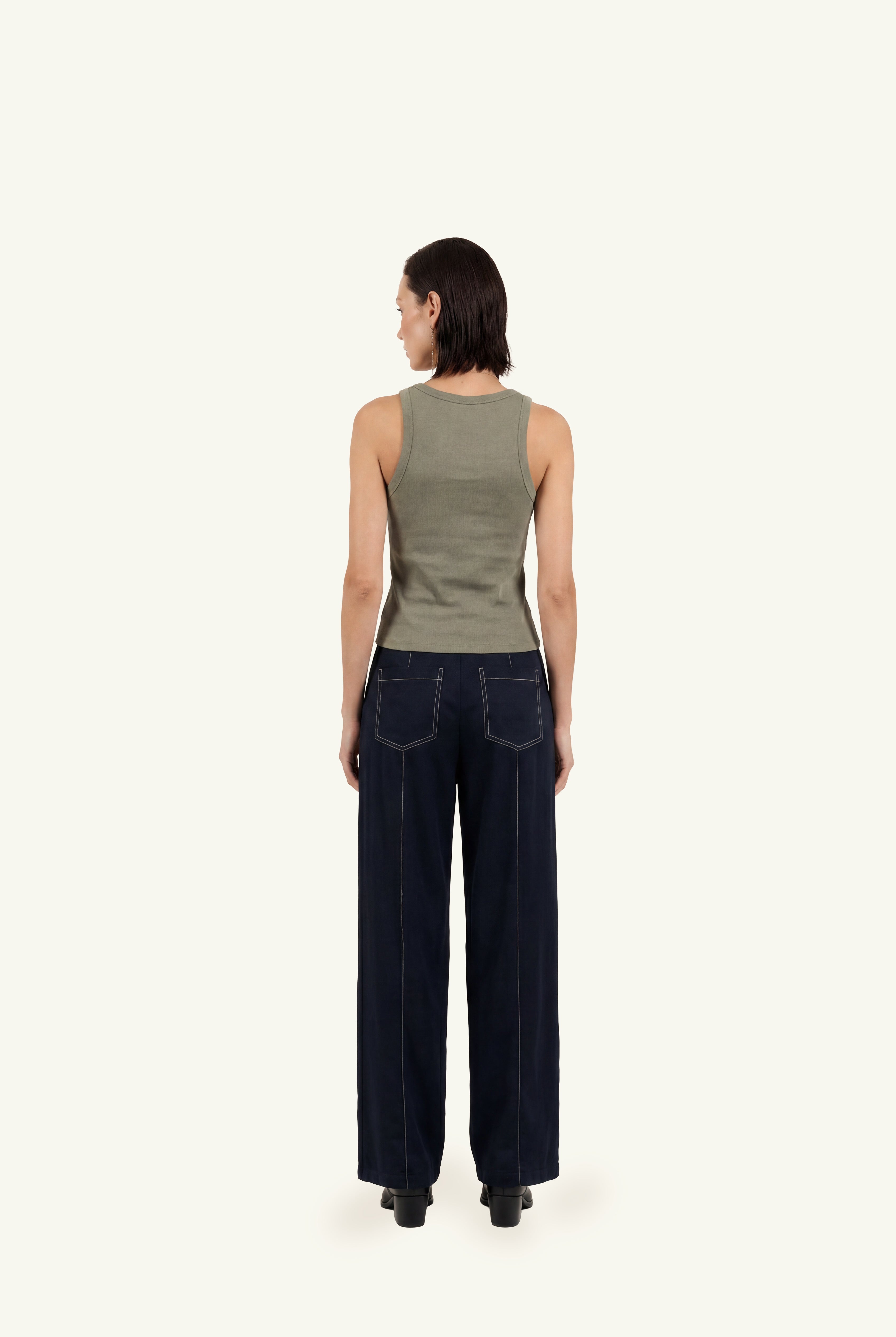 Equus printed tank top