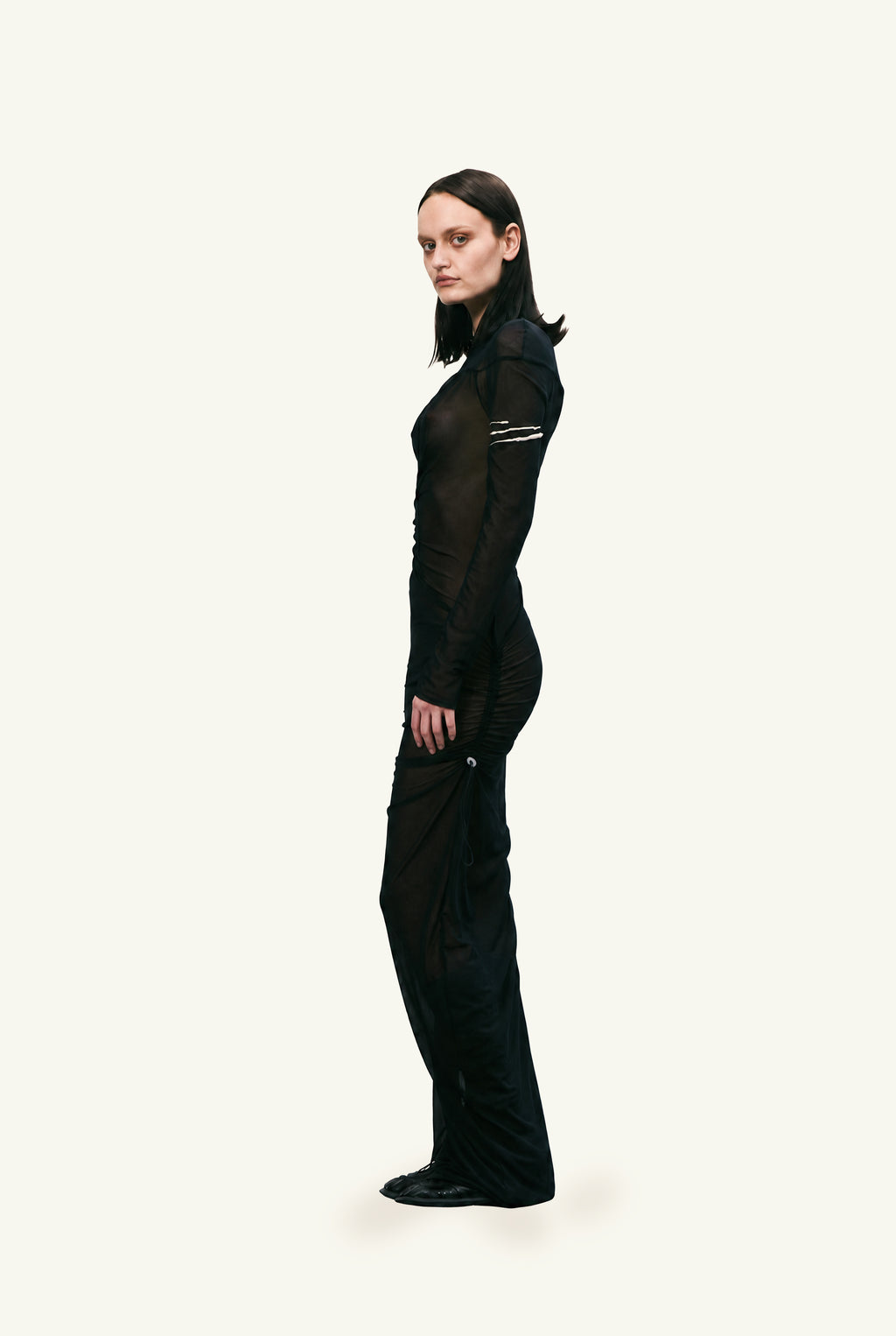 Arwen sheer adjustable dress