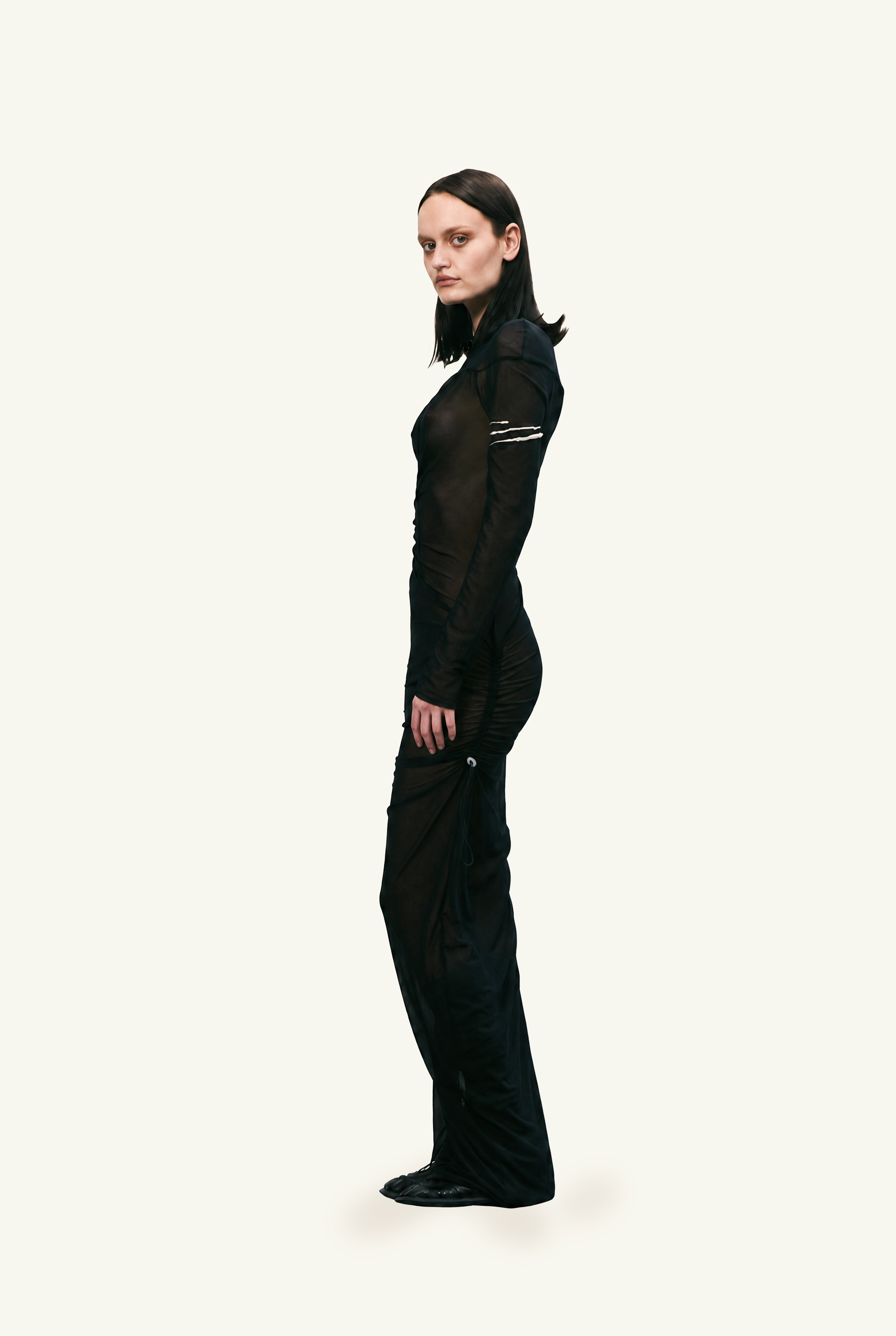 Arwen sheer adjustable dress