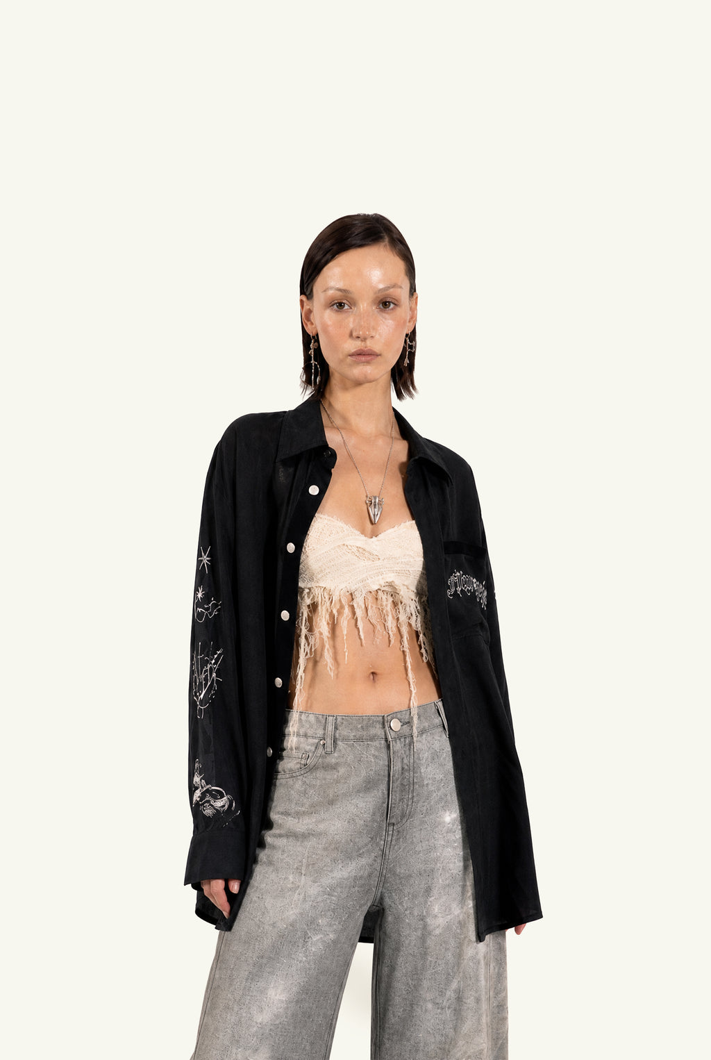Remedios embroidered shirt