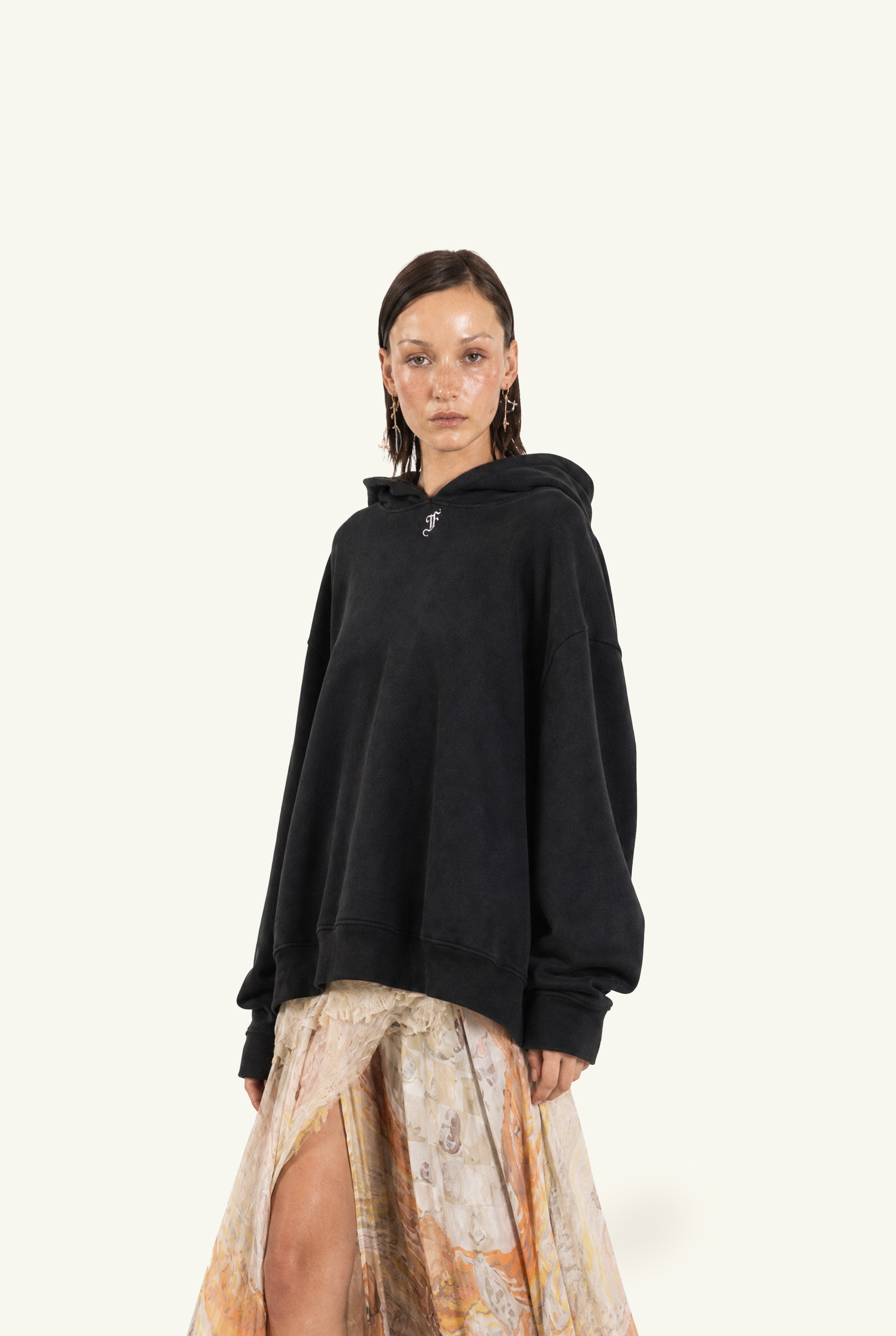 Metal Monogram hoodie