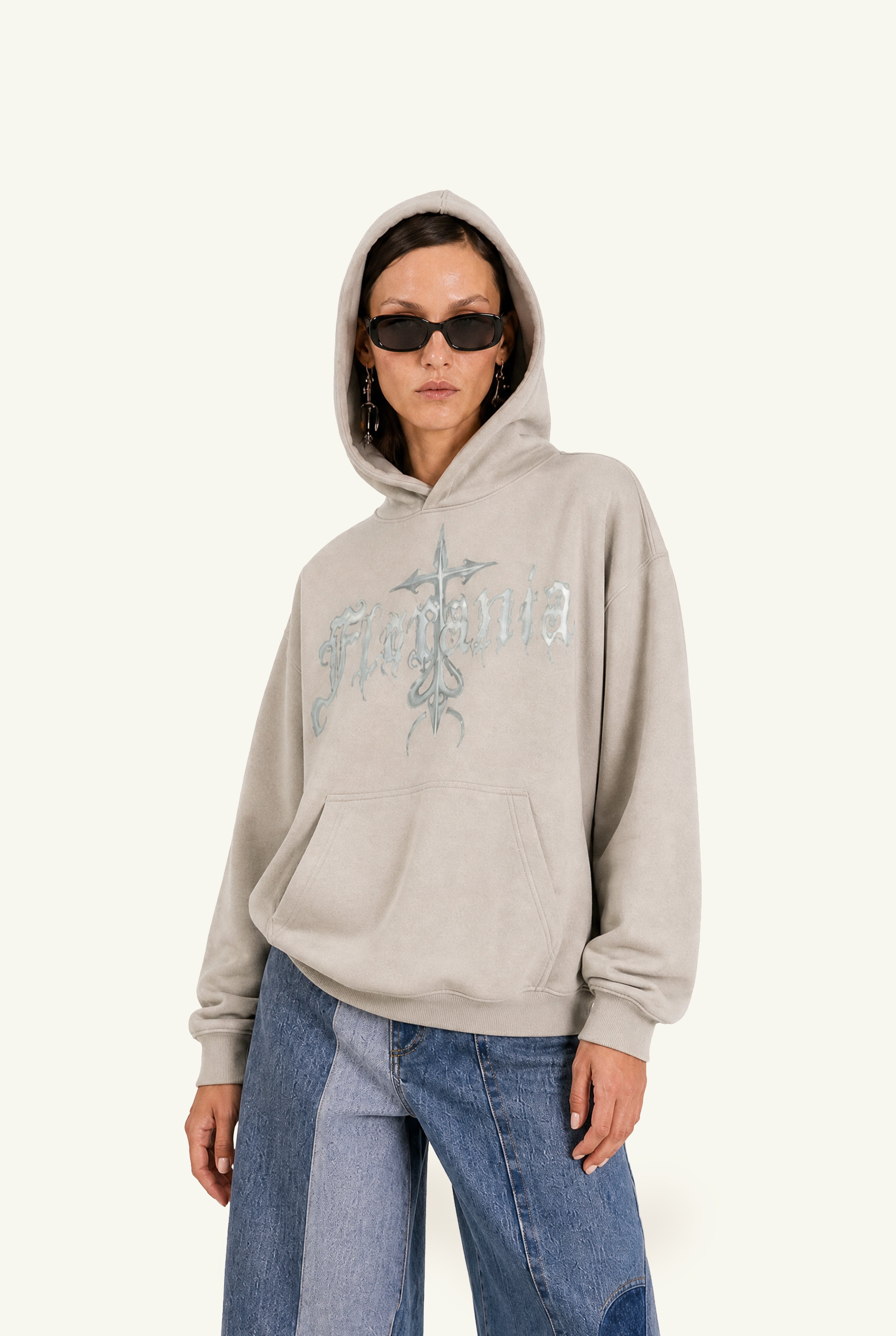 Metal rider  hoodie