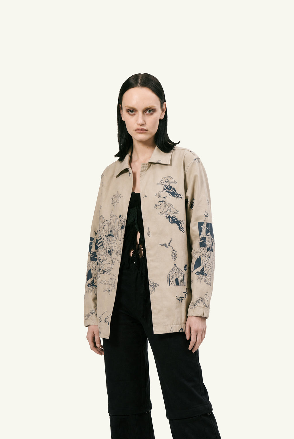 Membrane bowling jacket