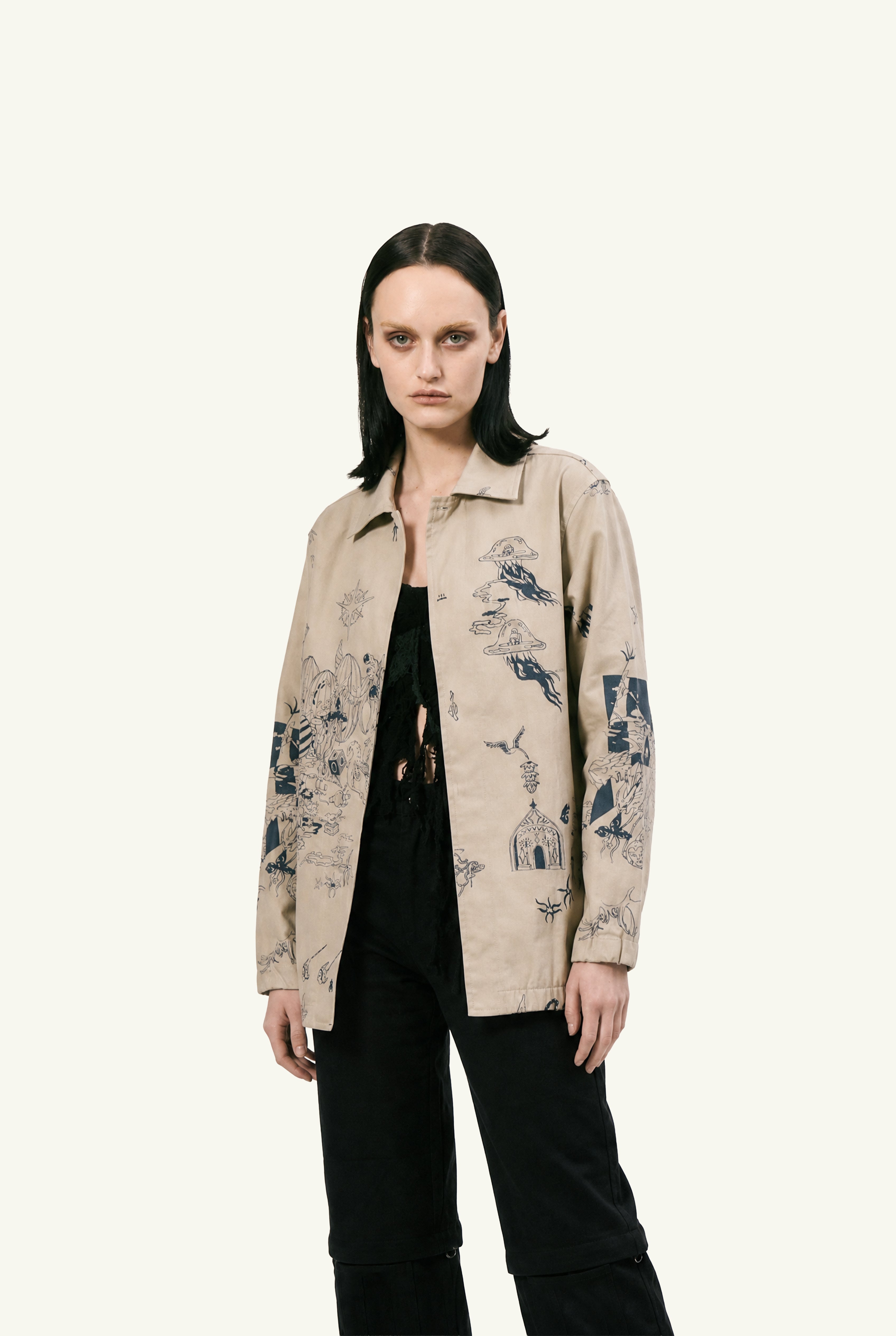 Membrane bowling jacket