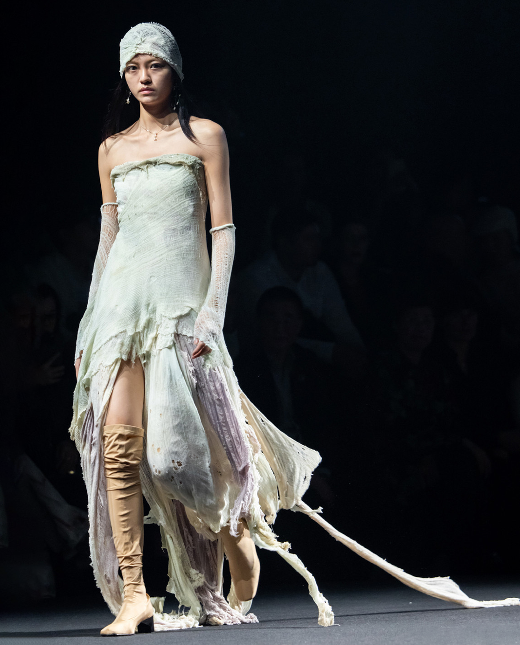 Fox and Amphora silver earrings