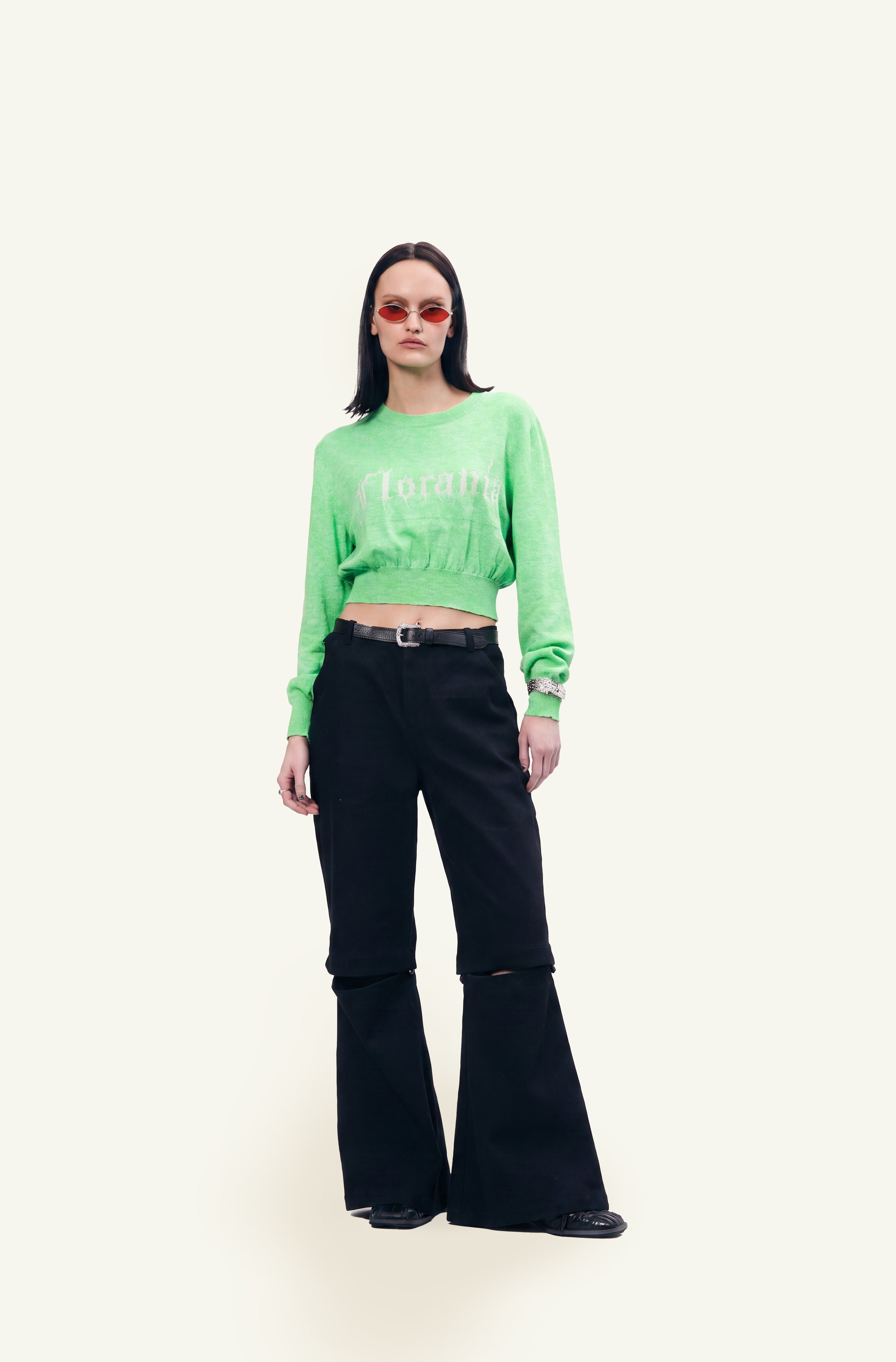 Genderless transformable jeans