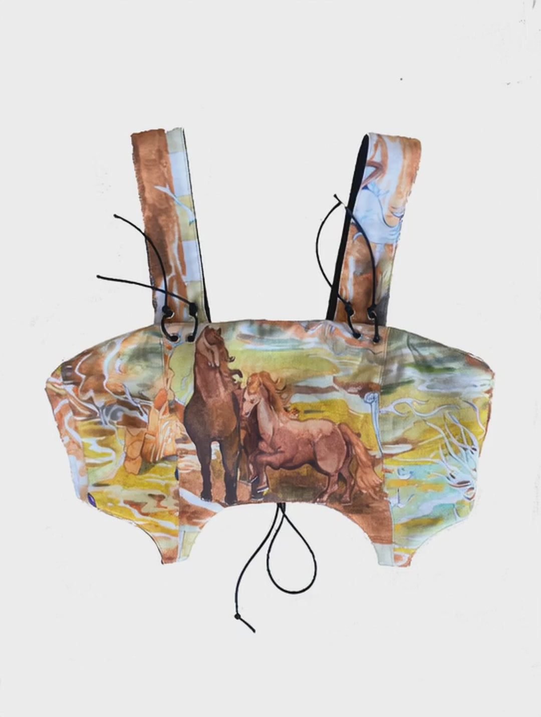 Dora reversible corset