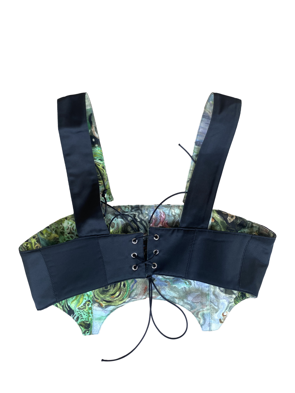 Hell Rider reversible corset