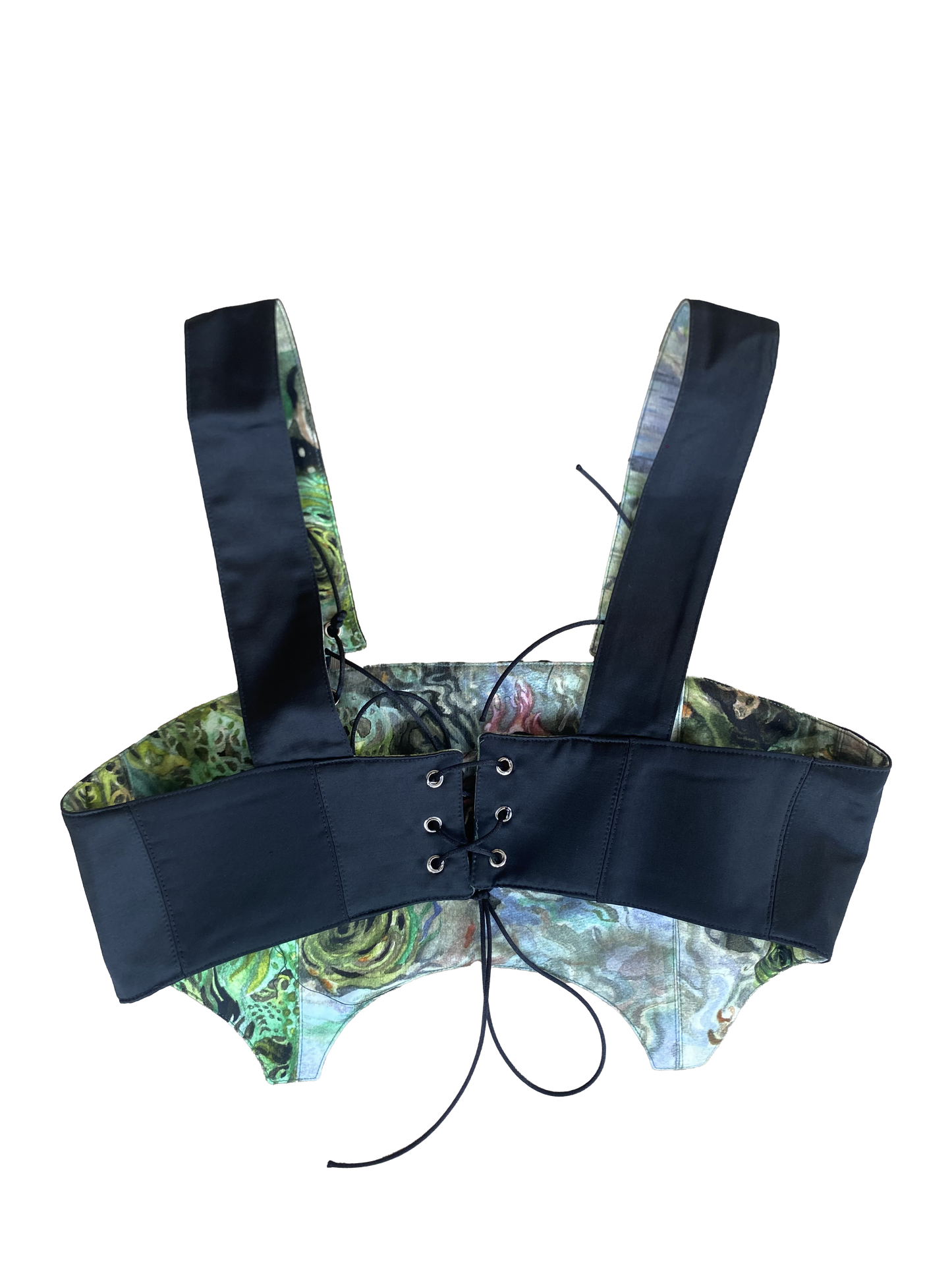 Hell Rider reversible corset