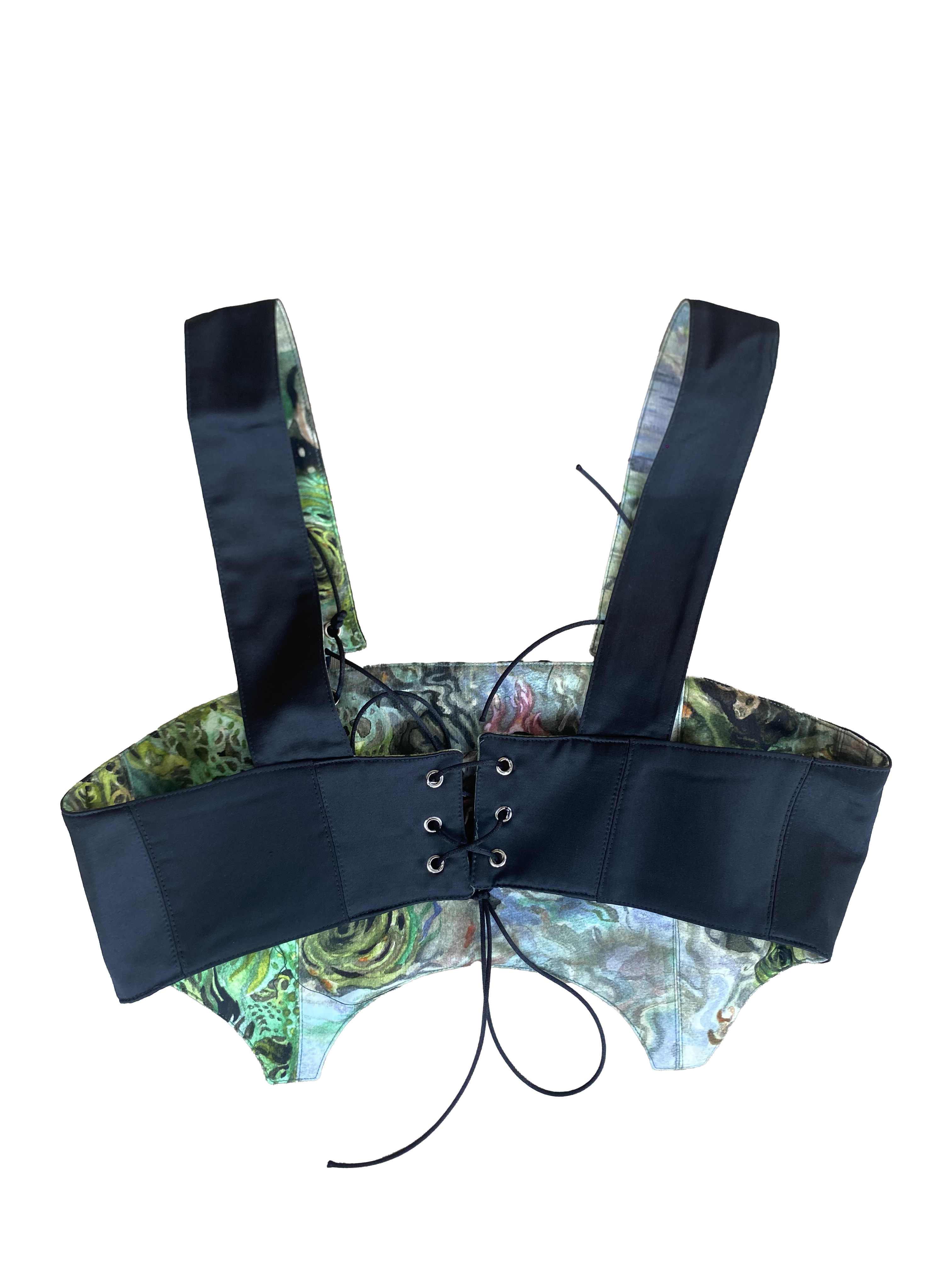 Hell Rider reversible corset