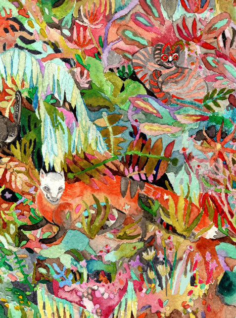Selva signed print