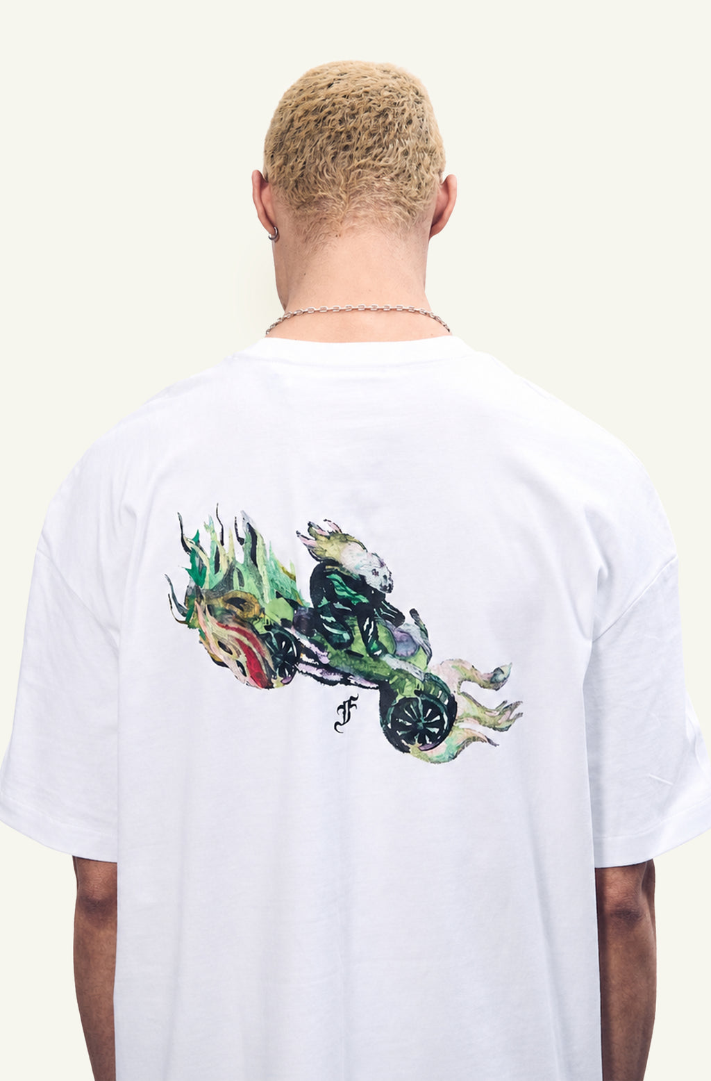 Motorcycle logo t-shirt