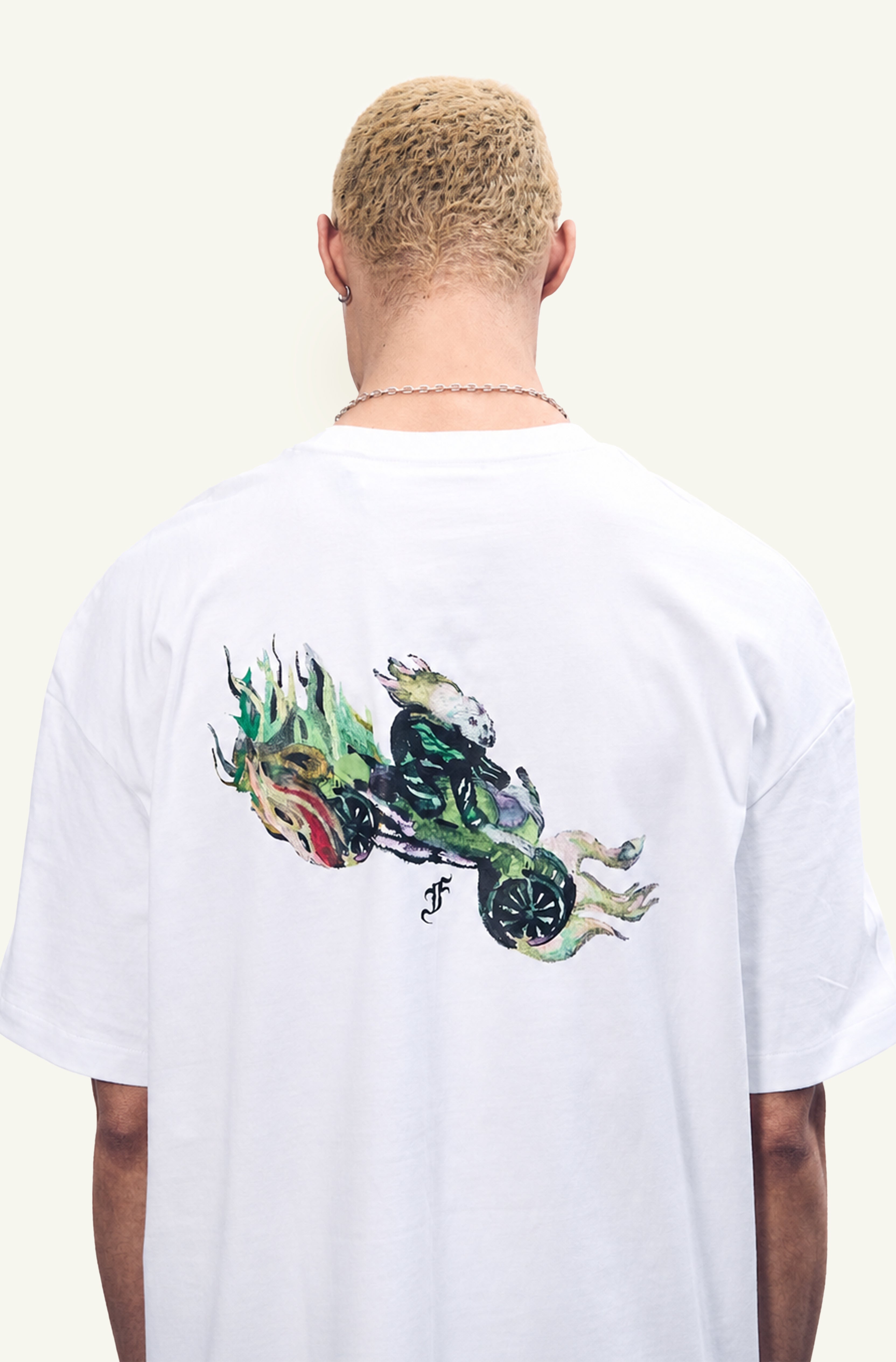 Motorcycle logo t-shirt