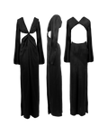 Black knot dress
