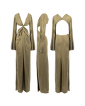 Olive knot dress